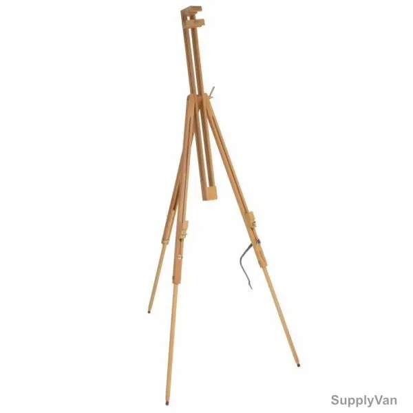 Sinoart Sketch Easel, SFE0018-N, 125-192CM, Beechwood, Beige — image 1