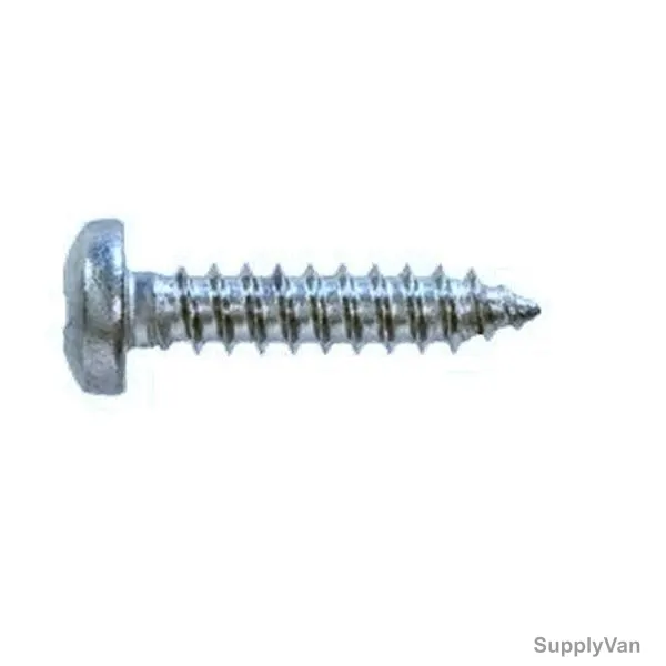 Torq Self Tapping Screw, 103635032, 3.5 x 32MM, Silver, PK1000