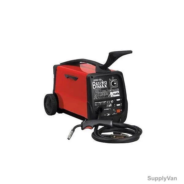 Telwin Multiprocess Welding Machine, 821011, 230V, MIG, Flux