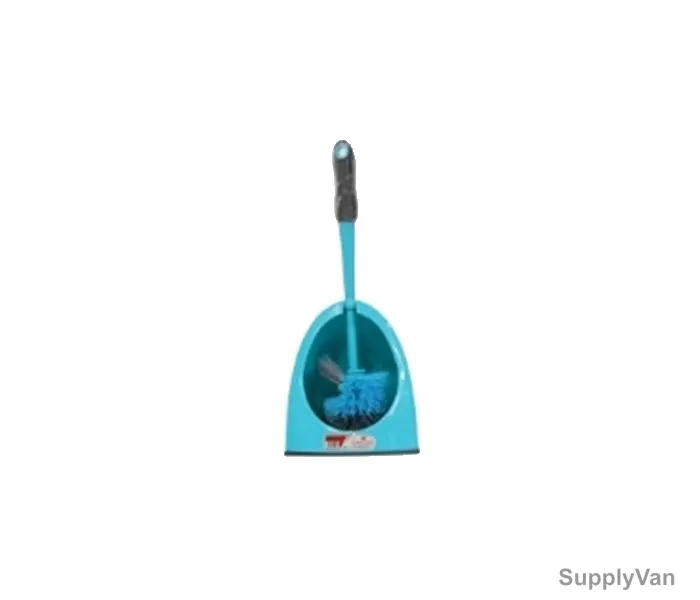 Britemax Toilet Cleaning Brush, BM-521-TB, 39CM, Blue