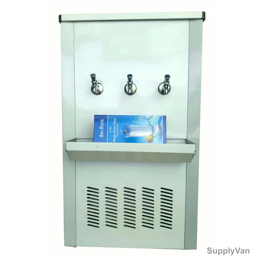 T-General Commercial Water Cooler, TG35T3WC, 283W, 3 Taps, 35 Gallon Water Capacity