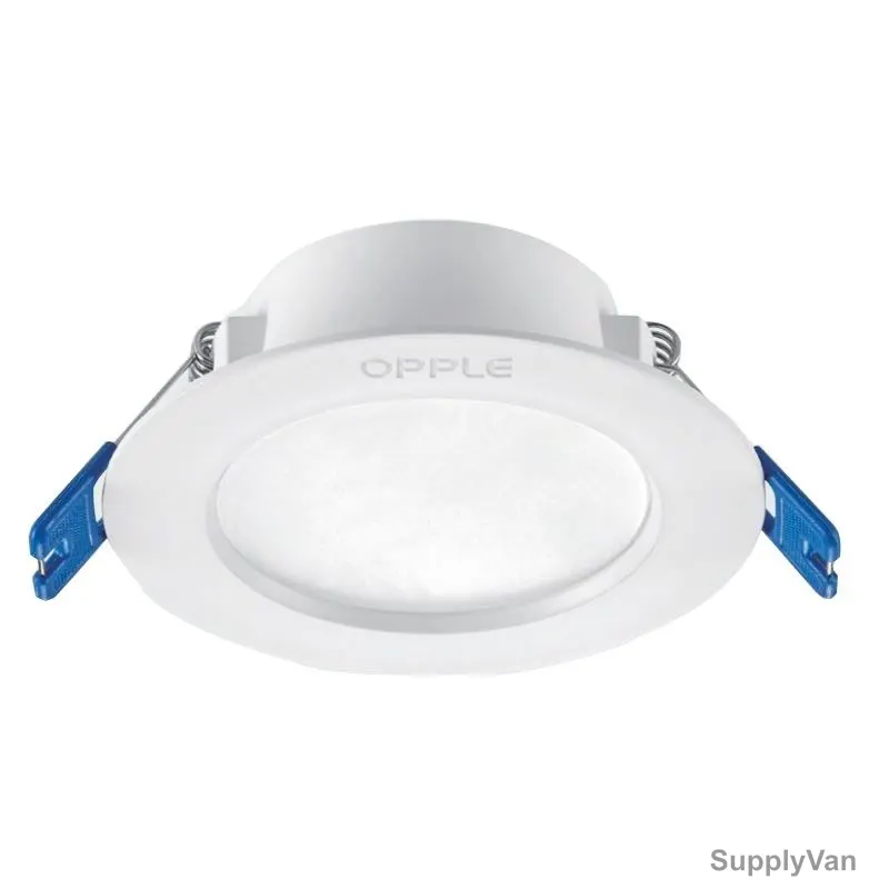 Opple LED Downlight, 540001061210, 22W, 5700K, Cool Daylight