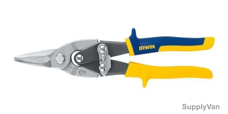 Irwin Aviation Snip 103 Straight/Wide Curve, IRW10504311, 10 Inch