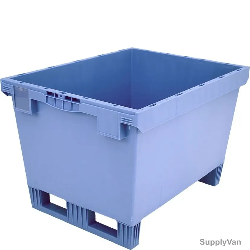 Bito Multipurpose Container, MB86421DKUFE, 151 Ltrs, 800 x 600MM, Light Blue