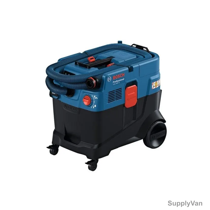 Bosch Wet and Dry Vaccum Dust Extractor, GAS-400-A, 1200W, 220-240V, 40 Ltrs Capacity — image 1