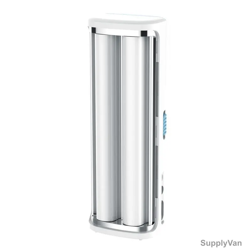 Sonashi Rechargeable Emergency LED Lantern, SEL-719, 4V, 1100mAh, White/Blue
