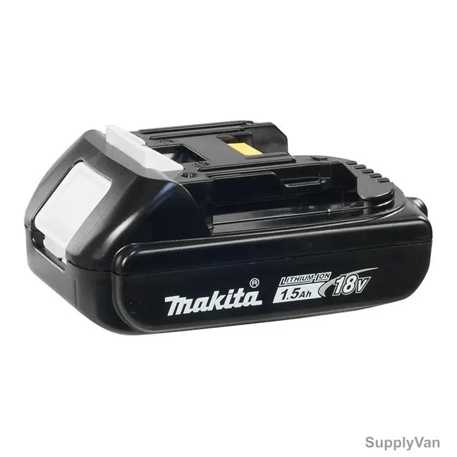 Makita Lithium-Ion Battery, 196235-0, 1.5 Ah, 18VDC — image 1