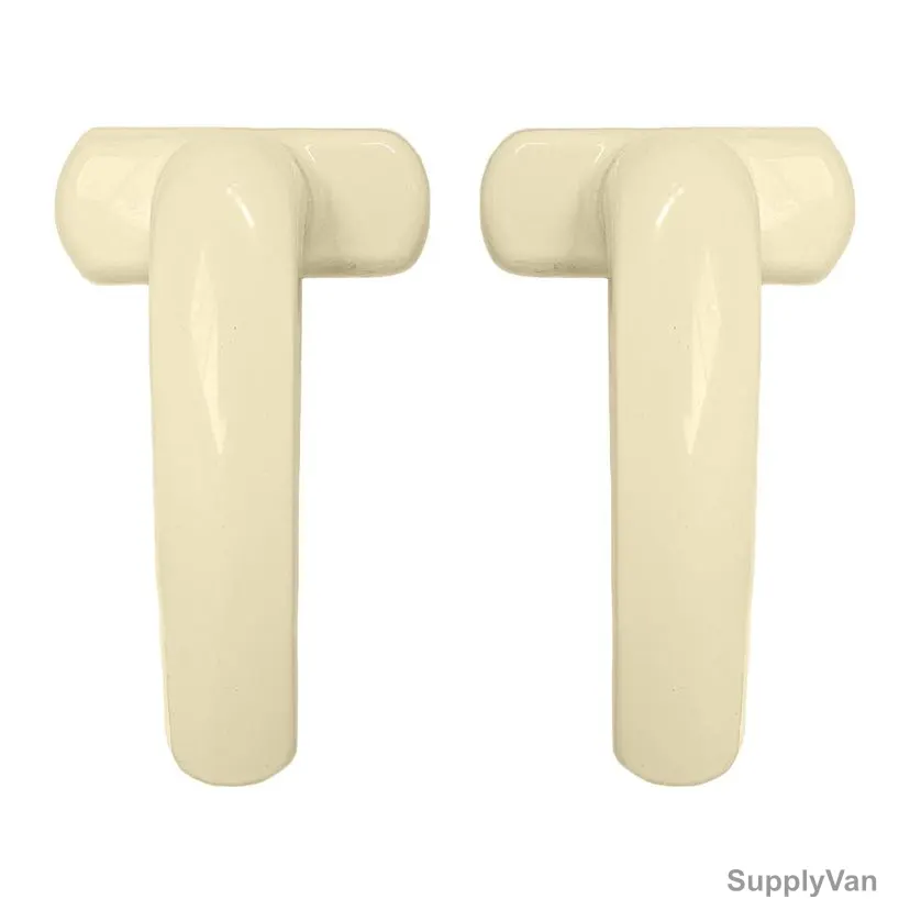 Dorfit Powder Coated Door Handle, DTADH243-BG, Aluminium, Beige — image 1