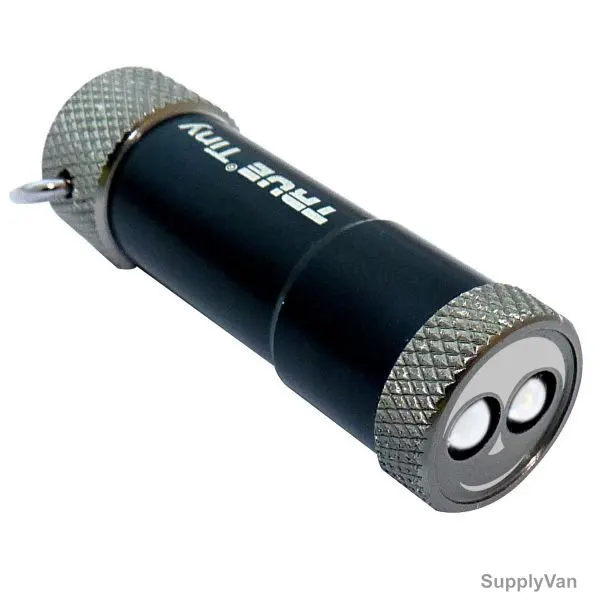 True Utility Key Ring Torch, TU-284, Black — image 1