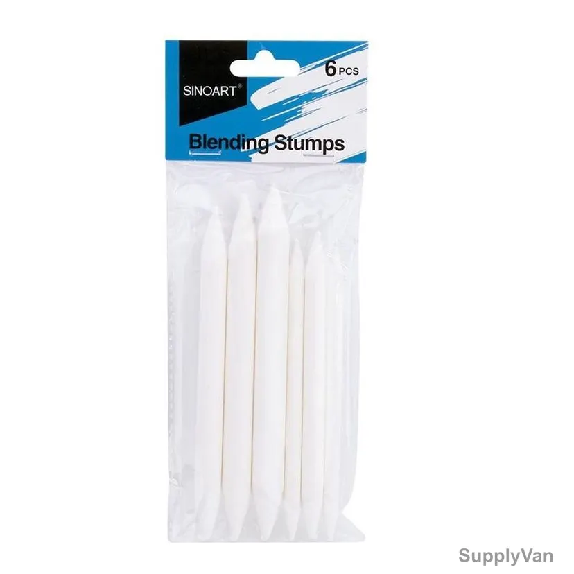 Sinoart Blending Stump Set, SFT026, 6 Pcs/Set — image 1