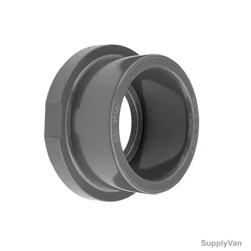 Gf High Pressure Plain Stub Flange, UPVC, 2 Inch