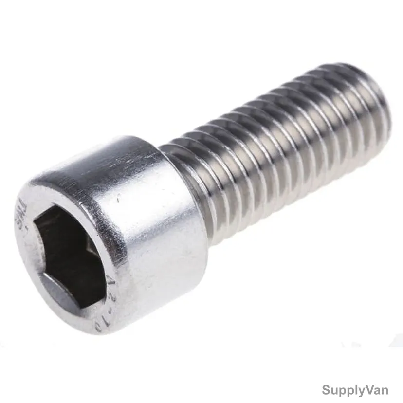 Allen Bolt, M12 Thread Size x 30MM Length