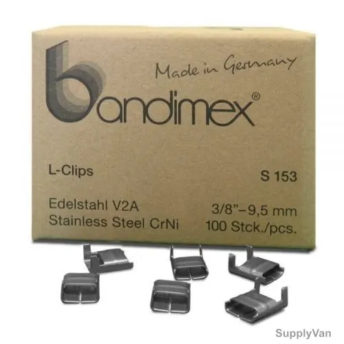 Bandimex Buckle, S-153, 9.5MM, 100 PCS/Box