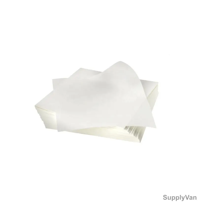 BYFT Sandwich Paper, 22 GSM, 24CM Width x 34CM Length, Clear, Pack of 5 (650GM/Pack) — image 1