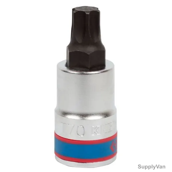 Kingtony Socket Bit, 602370, 3/4 Inch Drive, T70
