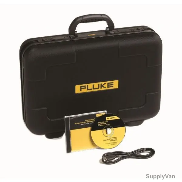 Fluke Software and Carrying Case Kit, SCC290