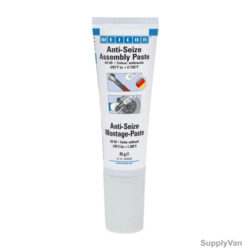 Weicon Anti-Seize Assembly Paste, 26000085, 85GM — image 1