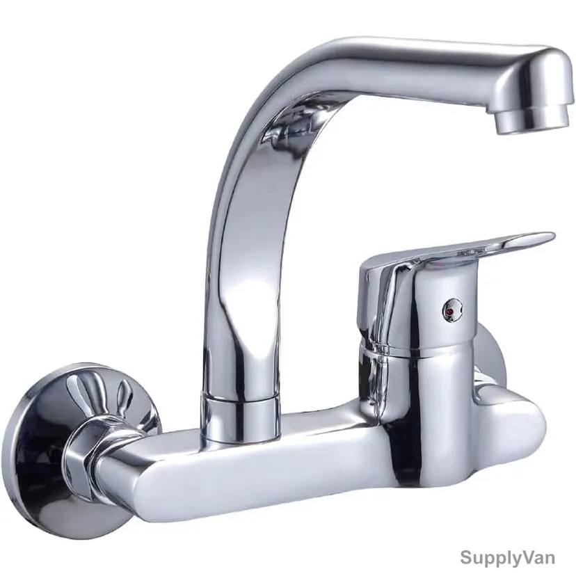 Cavil Wall Mounted Bath Faucet, CSBF-B209-UTH, Bella, Brass, Chrome