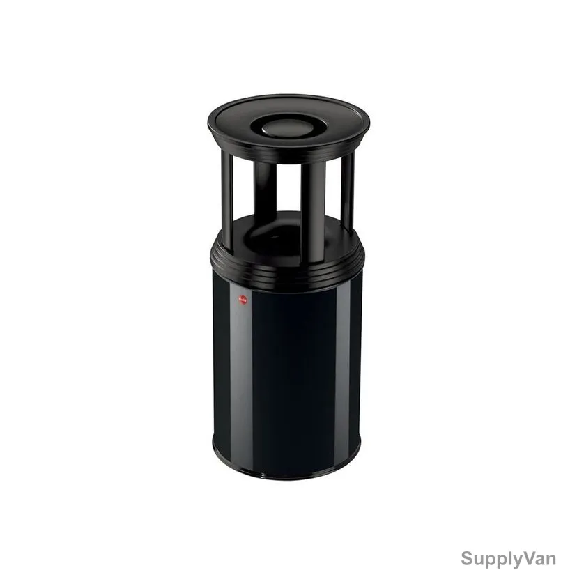 Hailo Waste Bin, HLO-0930-429, ProfiLine Combi Plus L, 30 Litres, Black