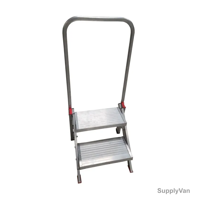Penguin Compact Step Stool Ladder, CSL-2, 2 Steps, 0.4 Mtrs, 175 Kg Weight Capacity