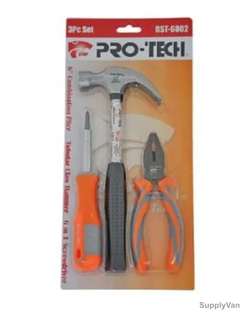 Pro-Tech Tool Set, RST-6003, 3PCS