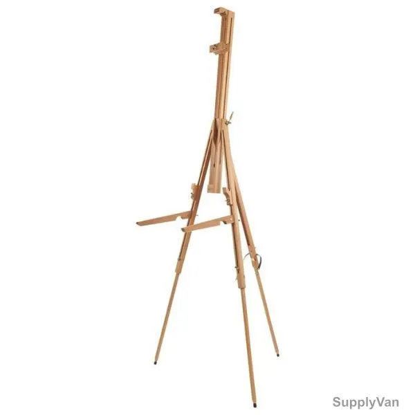 Mabef Field Painting Easel, M27-N, Beechwood, 73 x 28.25 Inch, 4 Kg Weight Capacity — image 1