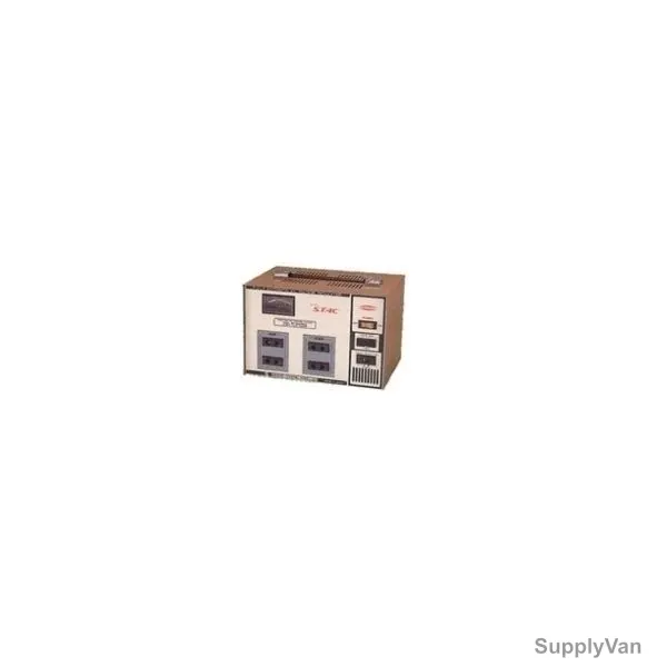 Auto Stac Full Automatic AC Voltage Regulator, ST1000W4, 1000VA, Brown