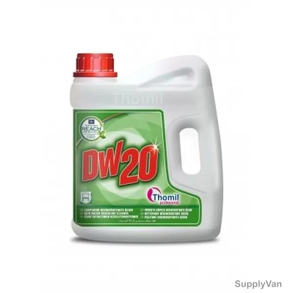 Thomil DW-20 Acid Based Descaling Cleaner, 4 Litre, Clear