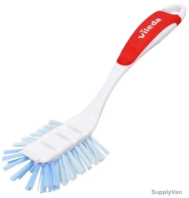 Vileda Dish Cleaning Brush, VLSW125233, Rectangular Shape