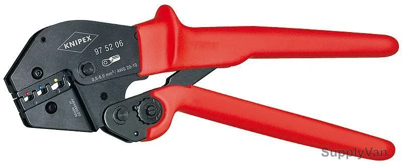 Knipex Crimping Plier, 975206, 10 Inch
