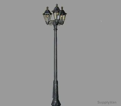Fumagalli Pole Light, Ricu/Bisso3L(B), 60W, Black