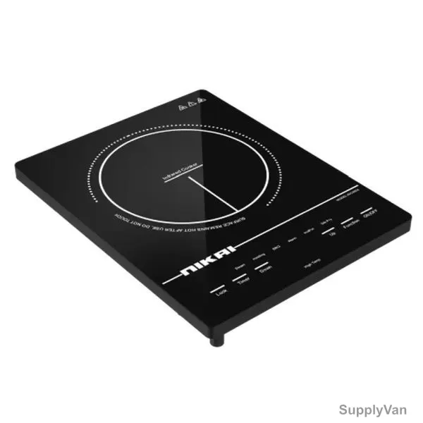 Nikai Digital Infrared Cooker, NIC200A, Ceramic, 2000W, Black — image 1