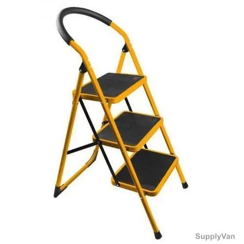 Tolsen Step Stool Ladder, 62683, Steel, 150 Kg Weight Capacity