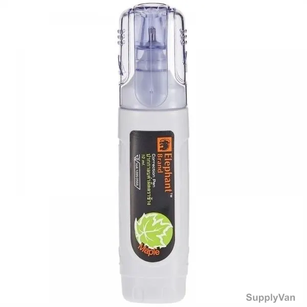 Elephant Correction Pen, 200015BX, 10ML, PK12