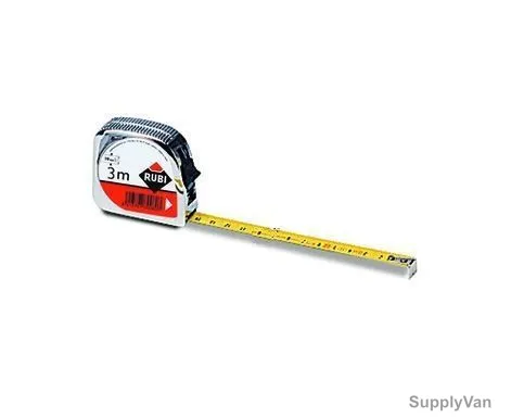 Rubi Measuring Tape, 070983, 8 Mtrs