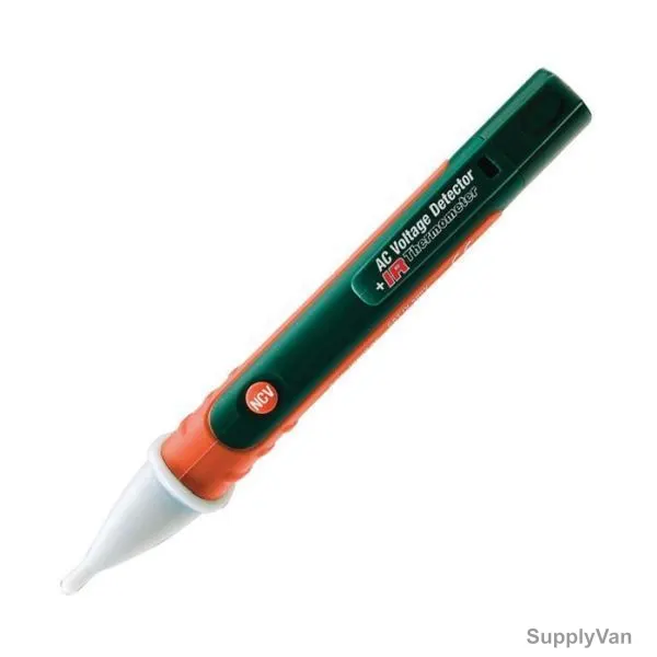 Extech Voltage Detector With Ir Thermometer, DV40, 50 to 1000VAC