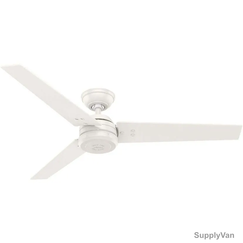 Hunter Ceiling Fan, 50623, Protos, 132CM, Fresh White