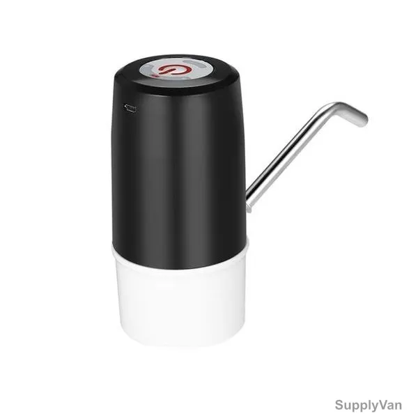 Automatic Water Pump Dispenser, H2173, Black