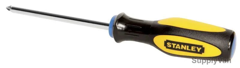 Stanley Pozidriv Tip Screwdriver, 0-60-008