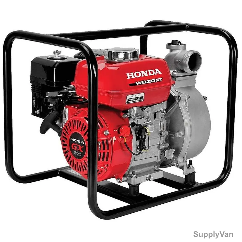 Honda Engine Driven Utility Pump, WB20XT, 2 inch, 122CC — image 1