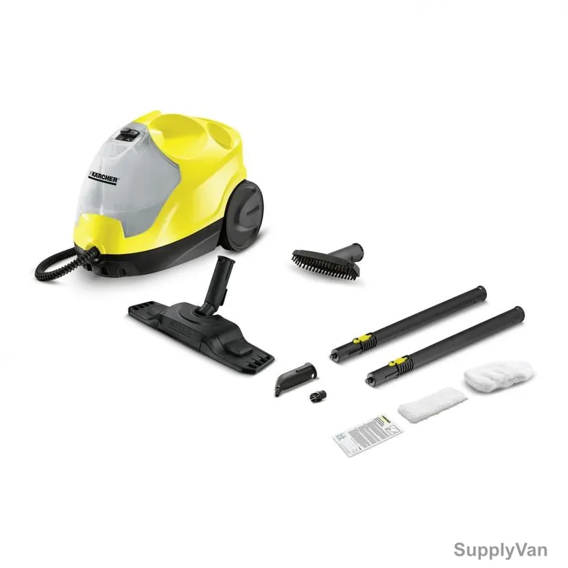 Karcher Steam Cleaner, 1-512-407-0, Black and Yellow