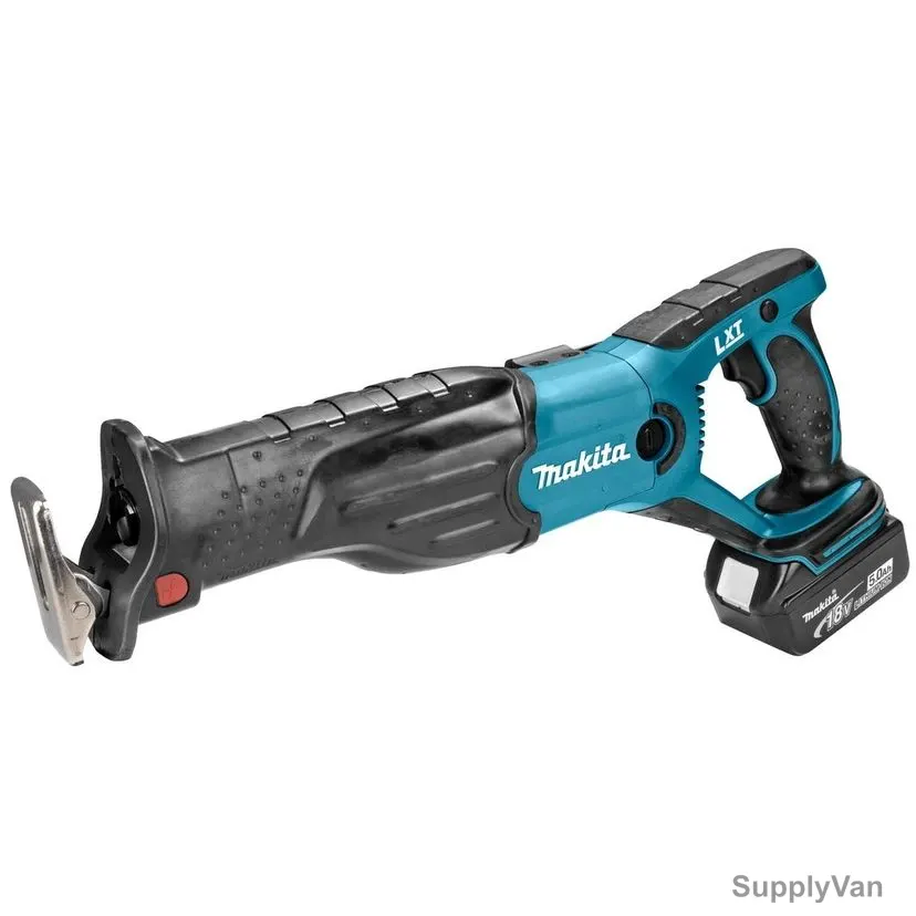 Makita Reciprocating Saw, DJR181RTE, 18V, 130MM