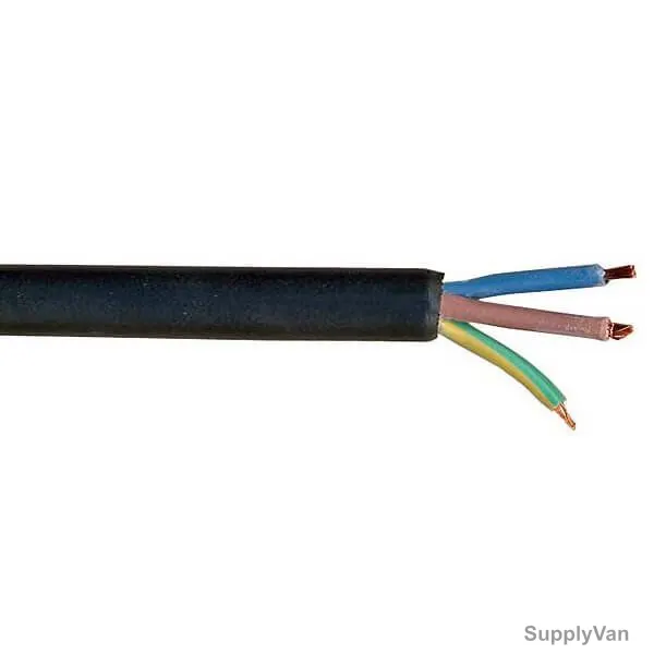 Top Cable Flexible Rubber Cable, H07RN-F, Xtrem, 3 Core, 1.5 SQ.MM, 100 Mtrs Length
