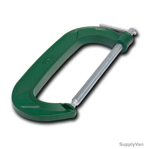 Uken Heavy Duty C-Clamp, U6767, 10 Inch