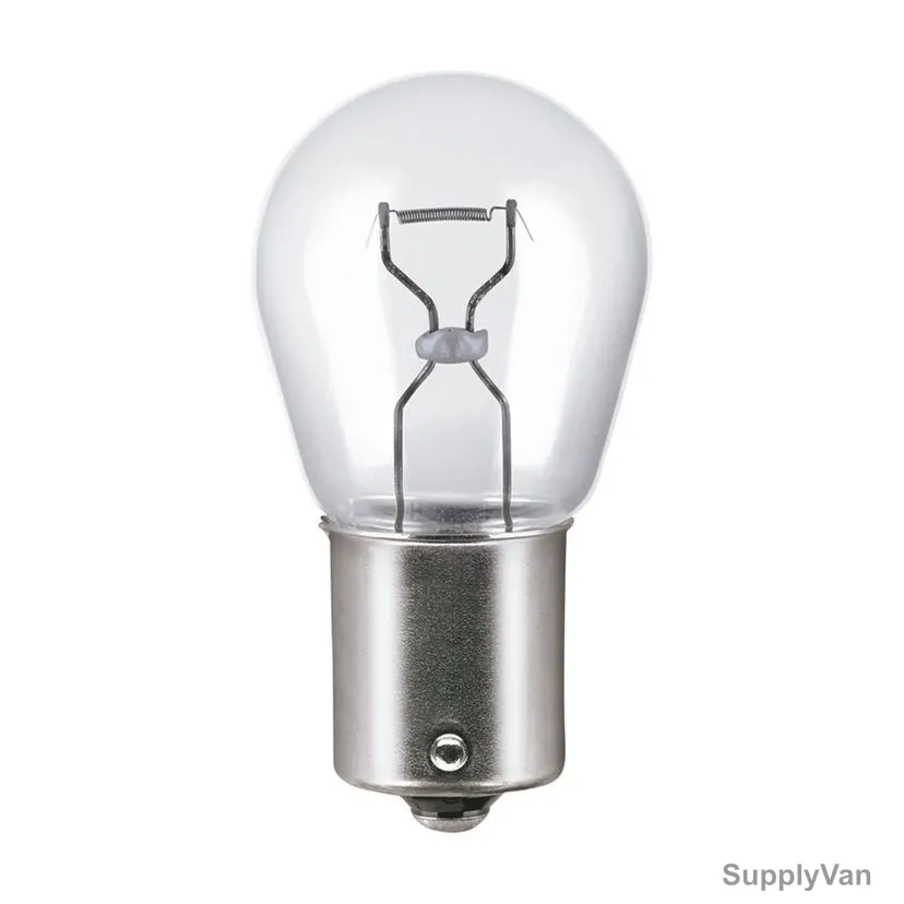 Osram Automotive Signal Bulb With Metal Base, 7511, BA15s, 24V, 21W — image 1
