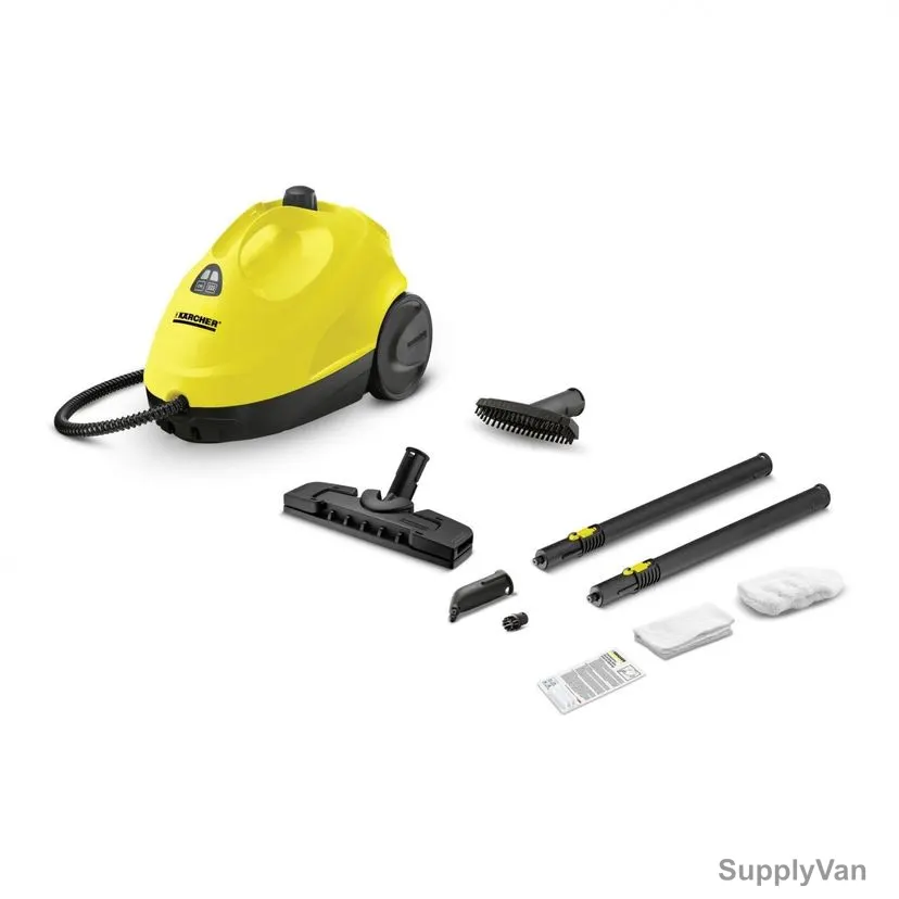 Karcher Steam Cleaner, 1-512-002-0, Black and Yellow