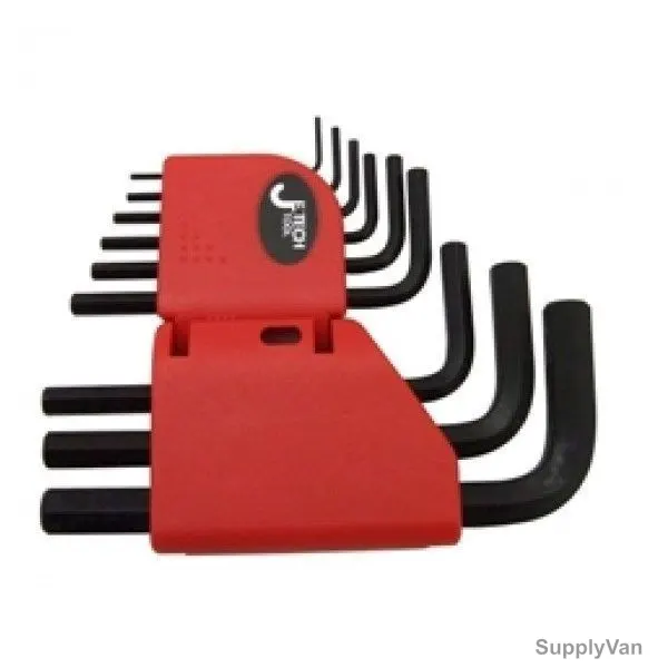 Jetech Hex Key Set, Ps-b9in, 9PCS