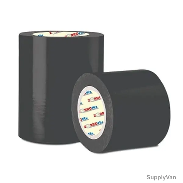 Zorrofix Surface Protection Tape, 10001001, 1250MM x 59 Mtrs, Black — image 1