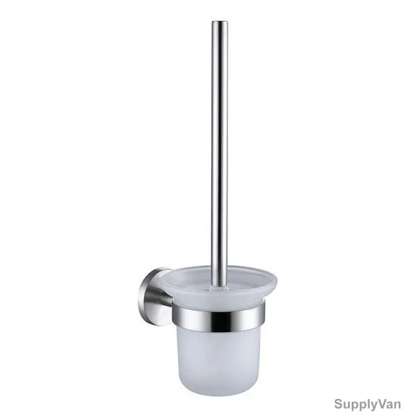 Anbi Toilet Brush Holder, ABHOT-8129-SS, Stainless Steel, Silver