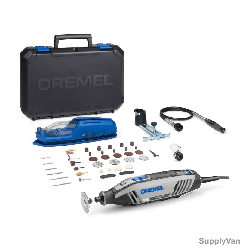 Dremel Rotary Multi-Tool Kit, 4250-3-45, 175W, 5000 RPM — image 1